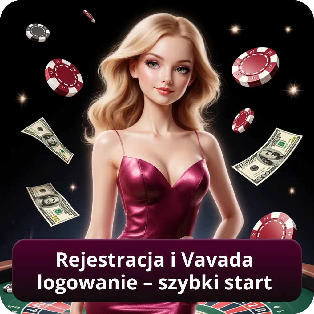 Rejestracja i Vavada logowanie – szybki start