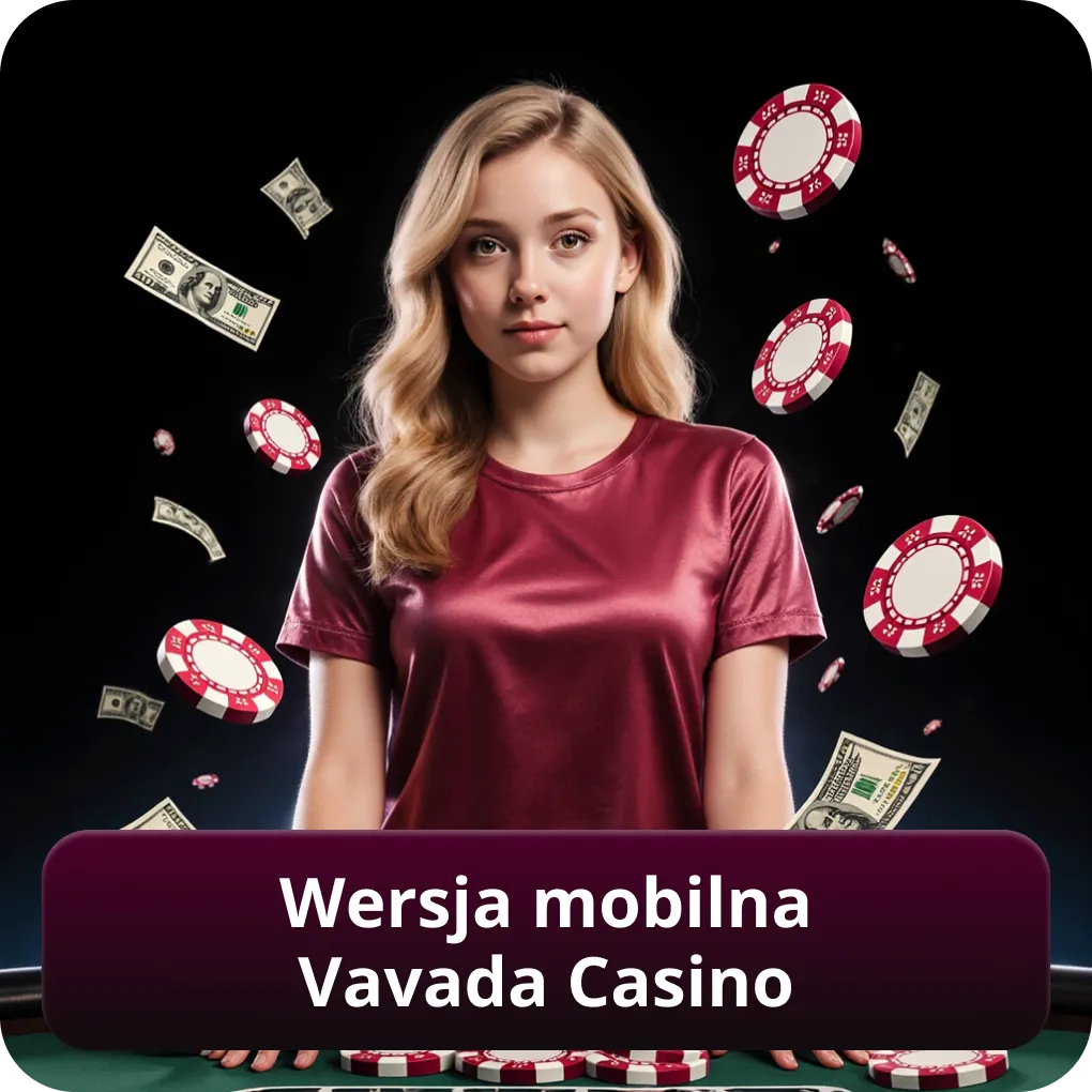 Wersja mobilna Vavada Casino