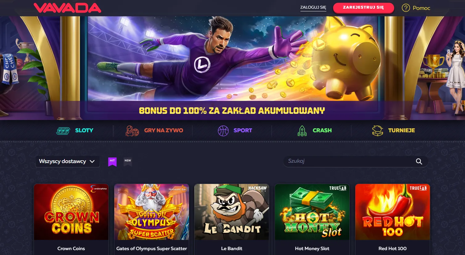 Dlaczego casino Vavada jest popularne wśród graczy